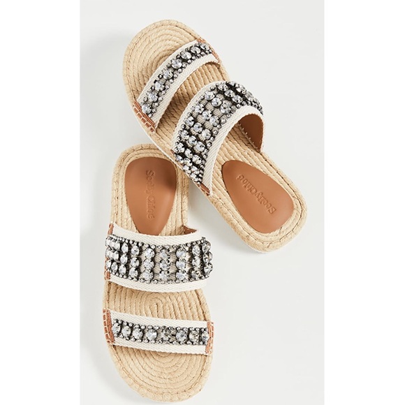 See By Chloe Shoes - Embellished Espadrille